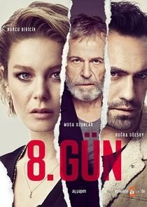 8. Gün season 1 poster