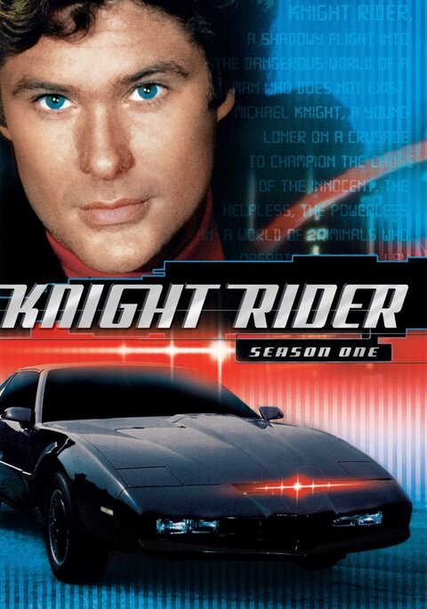 Knight Rider season 1 poster