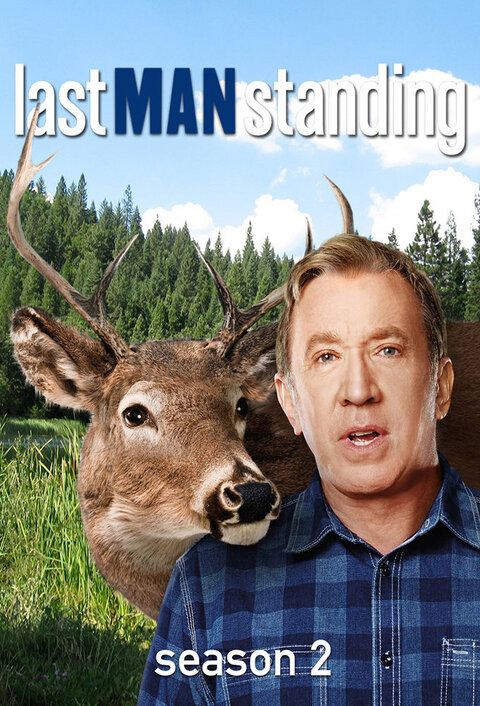 Last Man Standing season 2 poster