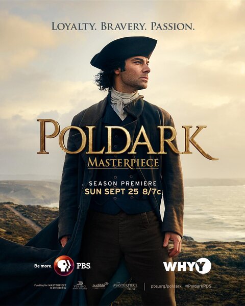 Poldark season 2 poster