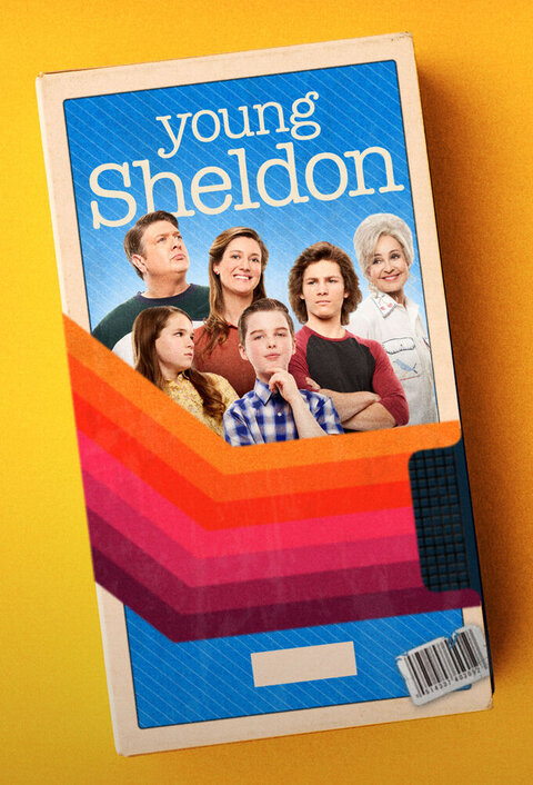 Young Sheldon season 4 poster