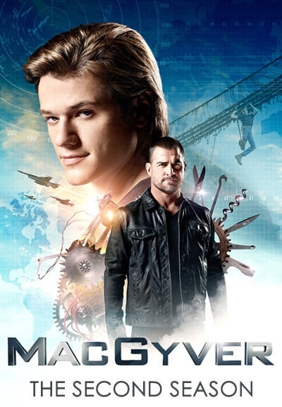 Постер к 2-му сезону сериала Новый агент МакГайвер