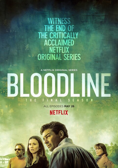 Bloodline season 3 poster