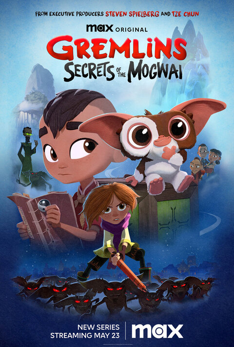 Gremlins: Secrets of the Mogwai season 1 poster