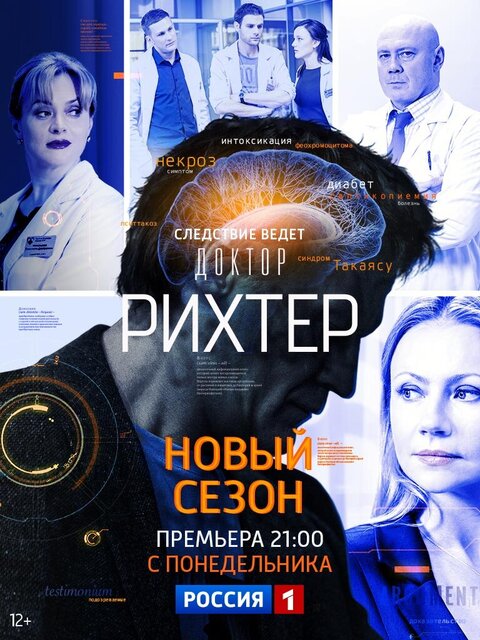Doktor Rihter season 2 poster