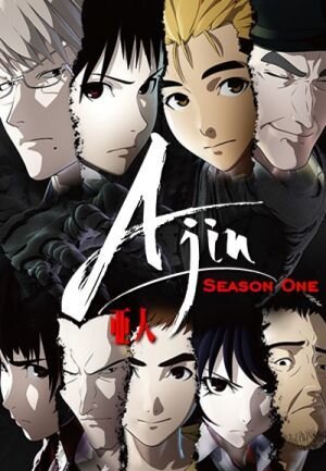 Ajin season 1 poster