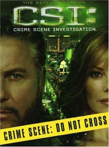 CSI: Crime Scene Investigation season 7 poster