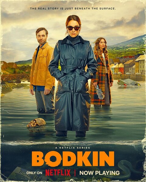 Bodkin season 1 poster