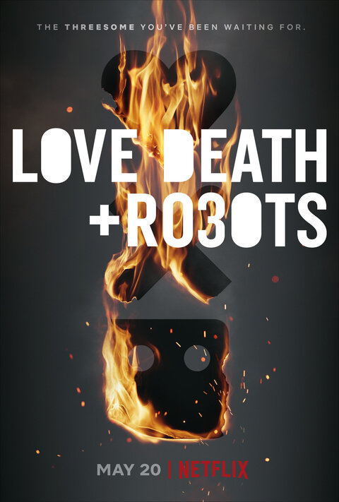 Love, Death & Robots season 3 poster