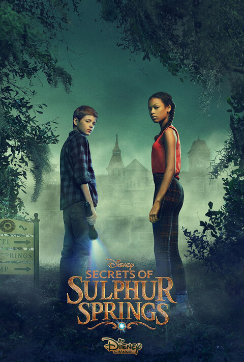 Secrets of Sulphur Springs season 1 poster