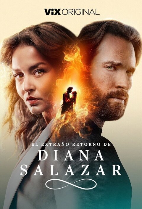 Постер к 1-му сезону сериала Странное возвращение Дианы Саласар