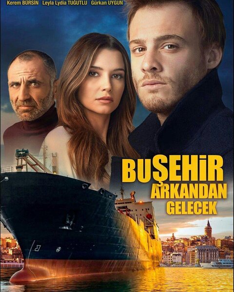 Bu Şehir Arkandan Gelecek season 1 poster