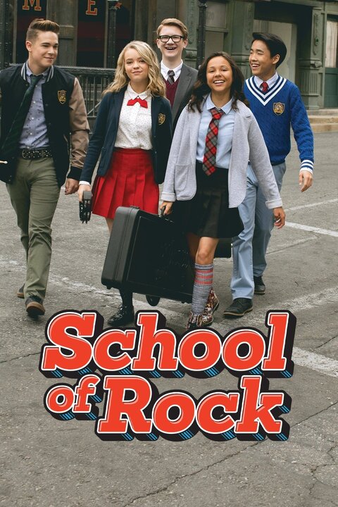 School of Rock season 2 poster