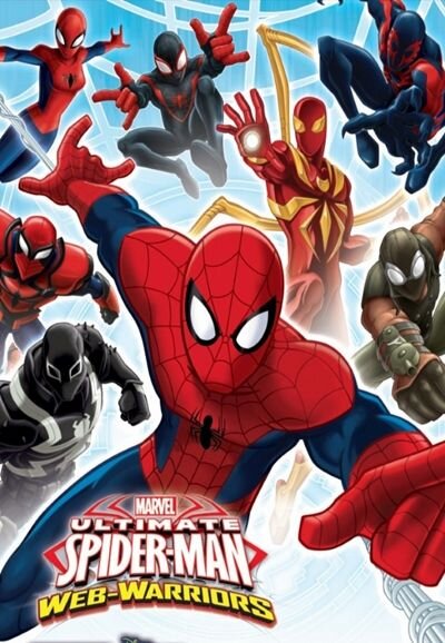 Marvel's Ultimate Spider-Man season 3 poster