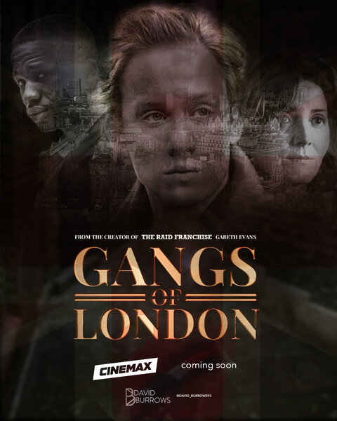 Gangs of London season 1 poster