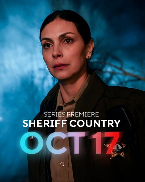 Постер к 1-му сезону сериала Sheriff Country