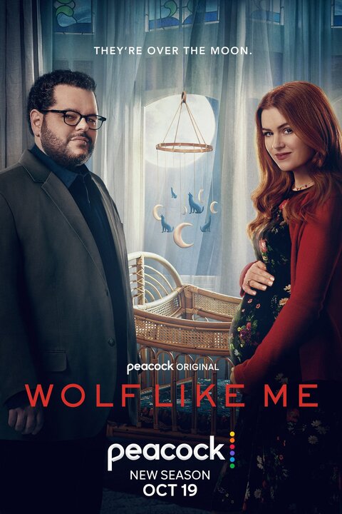 Постер к 2-му сезону сериала Волк как я