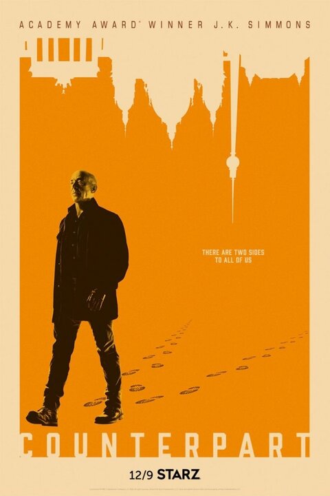 Постер к 2-му сезону сериала Двойник