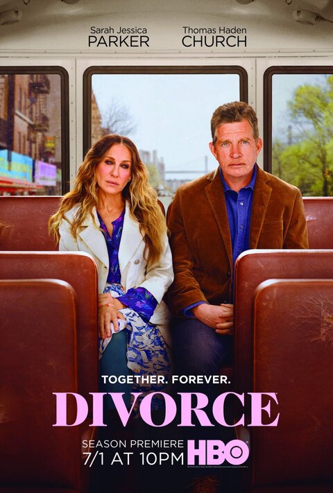 Divorce season 1 poster