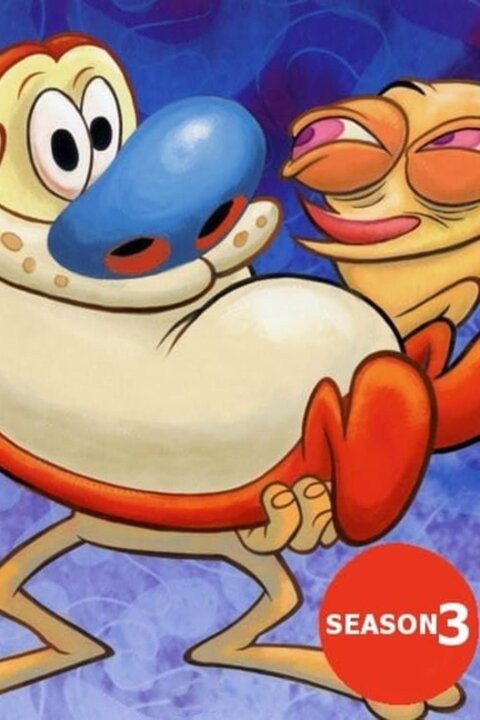 The Ren and Stimpy Show season 3 poster