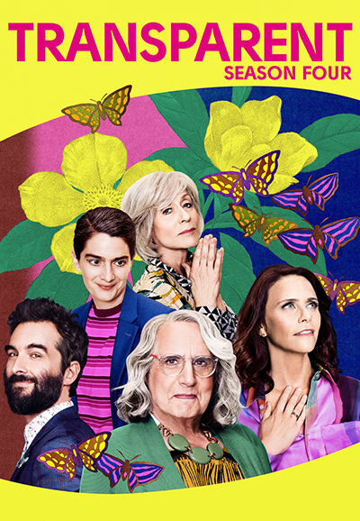 Transparent season 4 poster