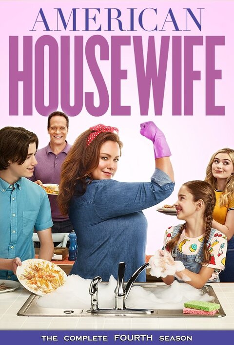 American Housewife season 4 poster