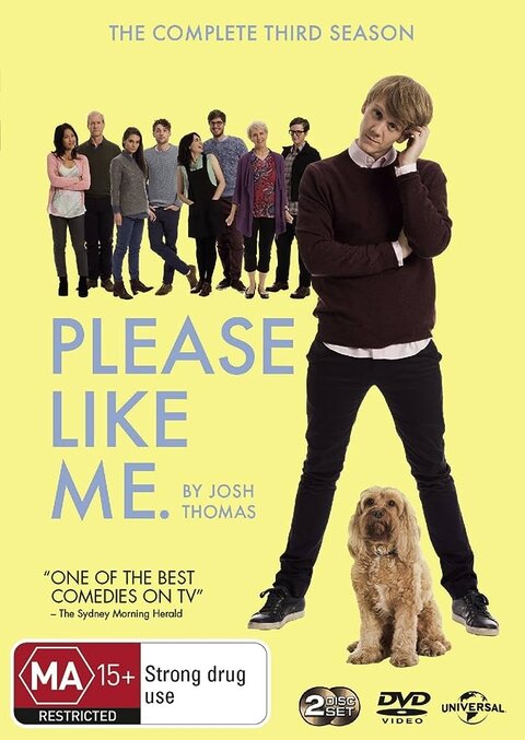 Please Like Me season 3 poster