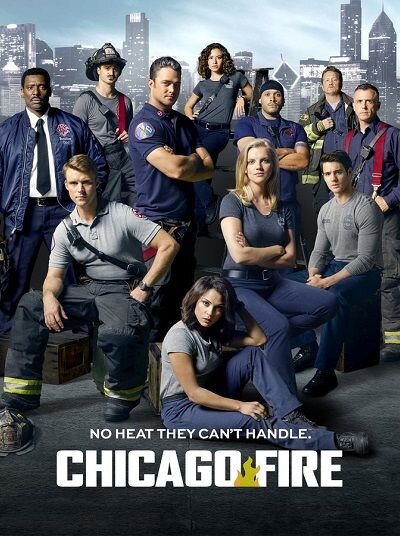 Chicago Fire season 4 poster