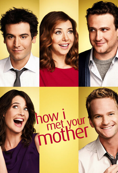 How I Met Your Mother season 4 poster