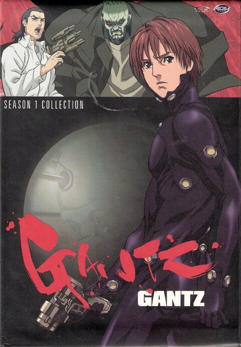 Gantz season 1 poster