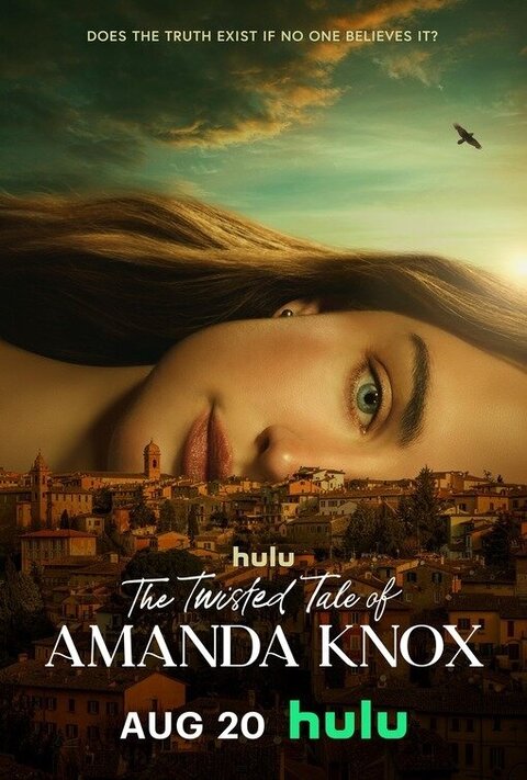Постер к 1-му сезону сериала Запутанная история Аманды Нокс