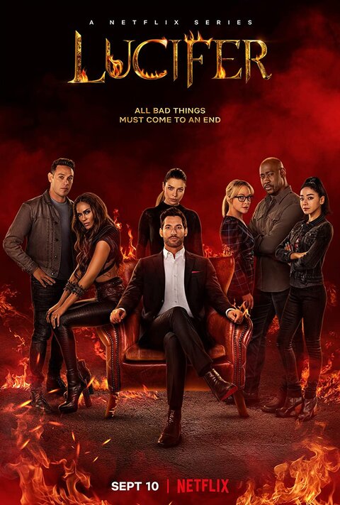 Lucifer season 6 poster