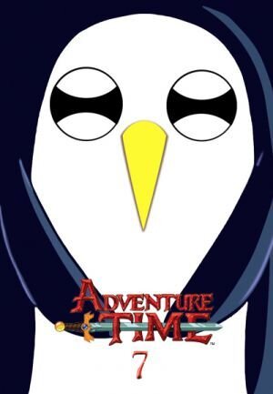 Adventure Time season 7 poster