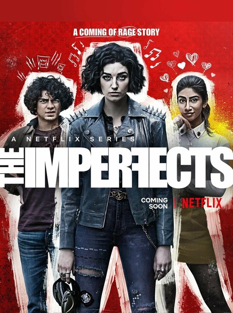 Постер к 1-му сезону сериала Несовершенные