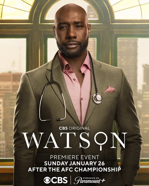 Watson season 1 poster