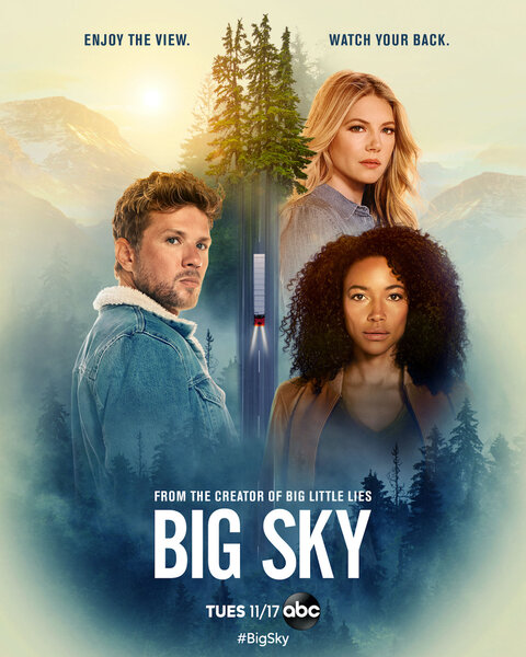 Big Sky season 1 poster