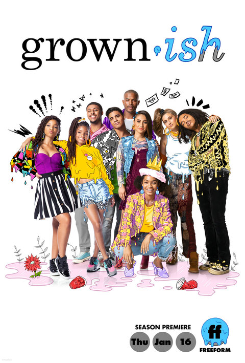 Grown-ish season 3 poster