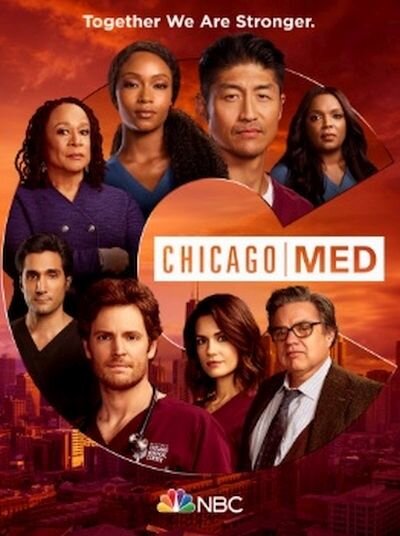 Chicago Med season 6 poster