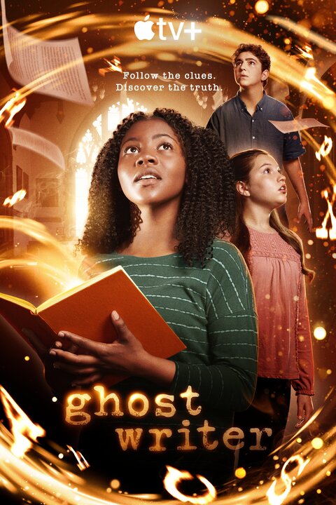 Ghostwriter season 3 poster