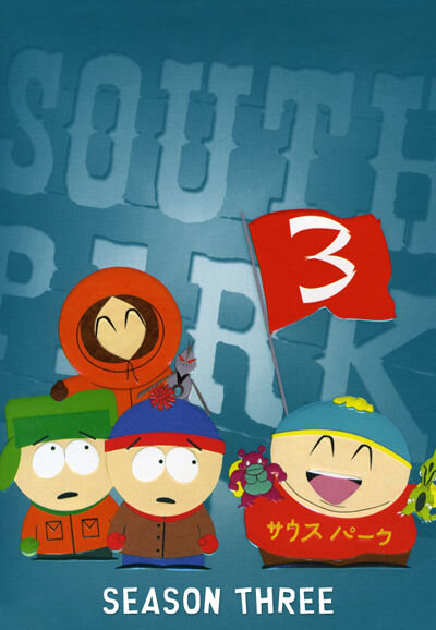 South Park season 3 poster