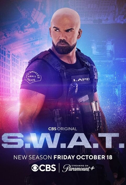 S.W.A.T. season 8 poster