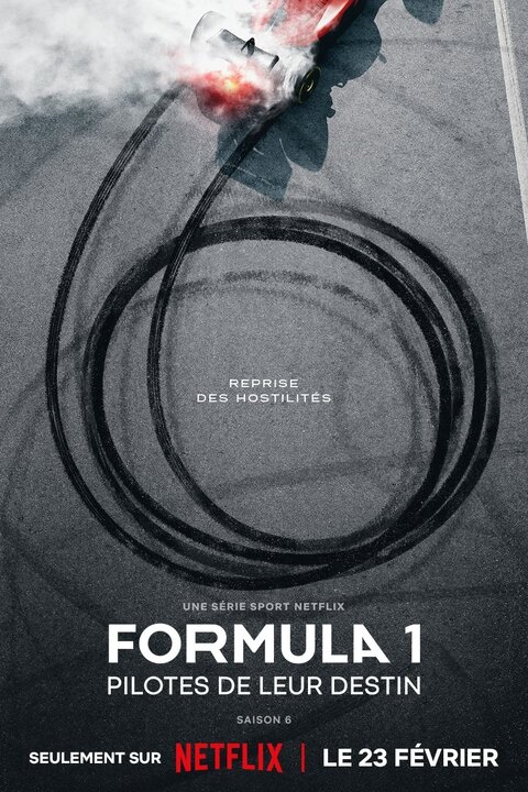 Formula 1: Drive to Survive season 6 poster