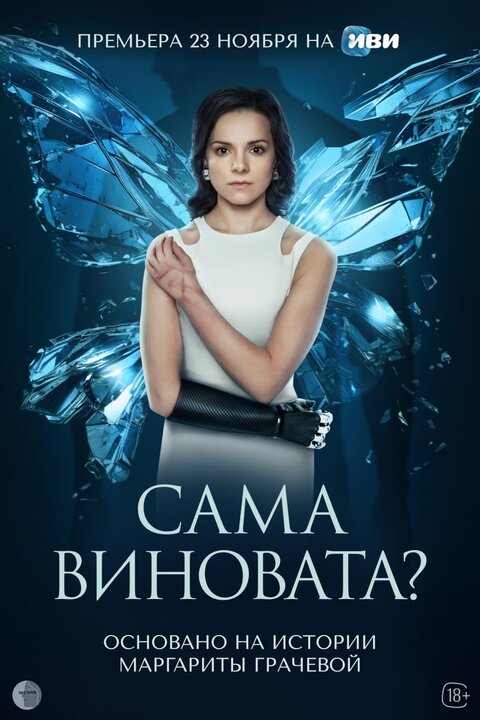 Постер к 1-му сезону сериала Сама виновата?