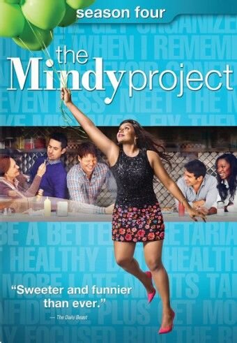 The Mindy Project season 4 poster