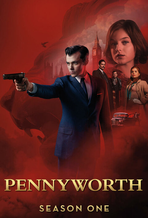 Pennyworth season 1 poster