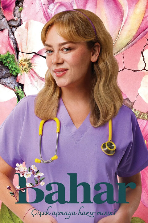 Постер к 3-му сезону сериала Бахар. По имени Весна