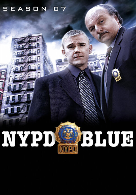 NYPD Blue season 7 poster