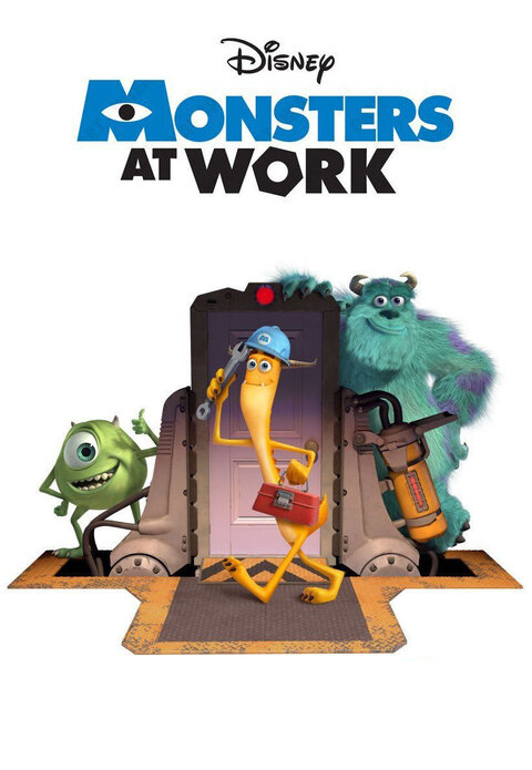 Monsters at Work season 1 poster