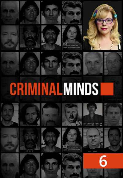 Постер к 6-му сезону сериала Мыслить как преступник