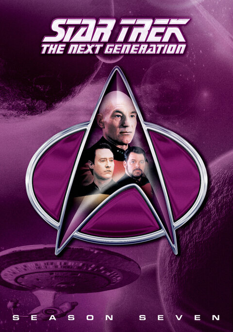 Star Trek: The Next Generation season 7 poster